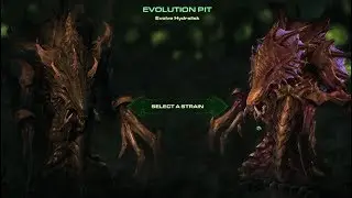 StarCraft II: Коллекция кампаний &mdash; Heart of the Swarm 17 &mdash; Hydralisk Evolution