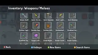 My graal era melee collection 