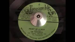 the techniques - heart of a man (treasure isle)