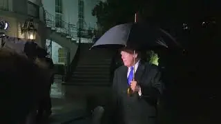 Press Gaggle: Donald Trump Speaks to Reporters Before Marine One Departure - January 9, 2026