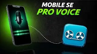 Mobile Se Professional Voiceover Kaise Record Kare  Full YouTube Guide