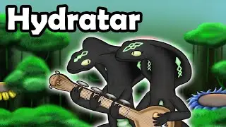 Hydratar (Rainforest Island ANIMATED) - The Monster Explorers