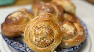 Слойки , синнабоны  🥐🥖🥯🌭🧇. Сдобное тесто !