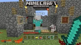 Kyle's Building a New Door - Minecraft Xbox One Edition (Gameplay, Walkthrough)