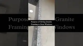 Tips - For door/ window frame #architecture #realestate #discount #design #sitevisit #granite