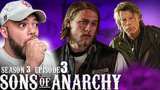 GEMMA IS CRAZY! Sons of Anarchy Season 3 Episode 3 'Caregiver' FIRST TIME WATCHING