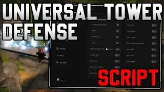 [🔥OP] Universal Tower Defense Script Auto Farm, Inf Gems & Macro {Roblox 2026}