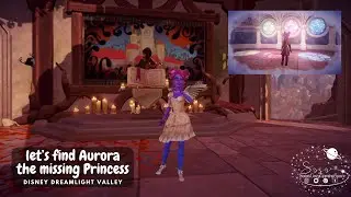 the missing Princess Quest in Storybook Vale Part 2 unwritten realms | DisneyDreamlightValley