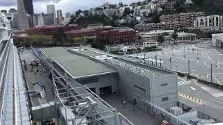 Ruby Princess at San Francisco pier 27 - FWD, March 27, 2022
