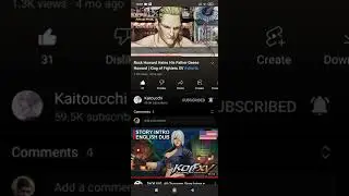 Rock howard vs geese howard from kof xv channel muaz jin kazama