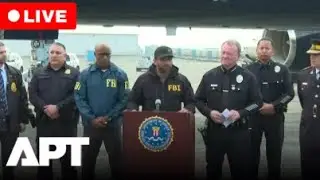 LIVE | FBI Director Kash Patel Announces Major Probe at Ontario International Airport | APT