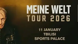 Till Lindemann - Tbilisi - 11/01/2026,live(Meine Welt tour)