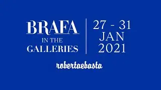 Robertaebasta at Brafa in the Galleries