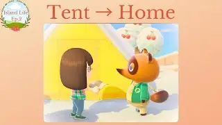 Our First Full Day on the Island 🌱 Animal Crossing New Horizons (ep.2)