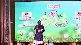 AMMA Onam 2025 Vote of Thanks