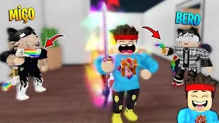 2 ŞERİF 1 KATİL 🔪 KATİL KİM OYNADIK 🔪🔴 Niko ile Murder Mystery 2 | Roblox T&uuml;rk&ccedil;e