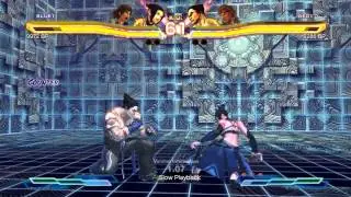 Darkphyre ( Juri x Asuka ) Vs. Grandheist ( Hwoarang x Kazuya ) - PSN - Ranked