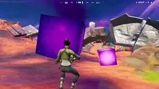 FORTNITE - BELIEVER BEACH CUBE (BELVIN) JUST SPAWNED THE FIRST ( BABY CUBE ) LIVE IN GAME AWAKENED