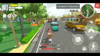 Mengantar Paket Ke Desa Sebrang Ojol Life Simulator 