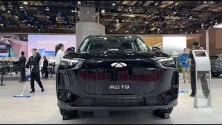 All New 2026 Chery Fulwin T9 PHEV - Exterior And Interior