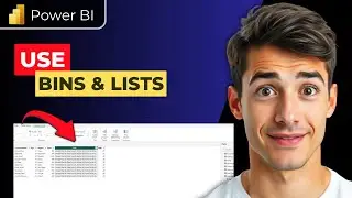 How To Use Bins And Lists In Power BI (Easy Tutorial)