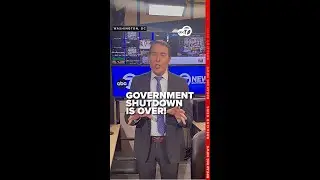 Government shutdown ends on day 43