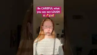 You never know WHAT is listening!! #youtubeshorts #tiktok #christian #demon #demonic #reelsvideo