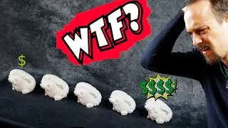 160K&euro; 3D scanner and a free app is Better? | professional compares 3D Scanning technologies