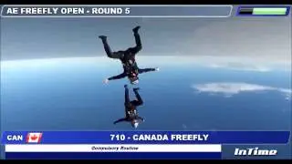 Canada / Artistic Events Freefly Rd 5, Mondial 2012 Dubai