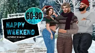 60-90L HAPPY WEEKEND SALE 12/07/2024 - Second Life