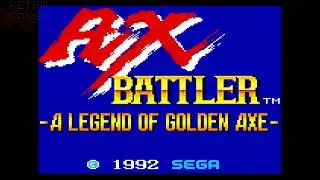 Legend of Ax Battler - Game Gear