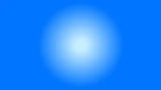 Ocean Blue Gradient with No Sound 🔇 Screensaver for Peace, Rest & Sleep