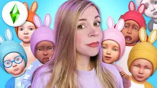 7 NOURRISSONS pour une nounou ! 😨 - SIMS 4 Challenge