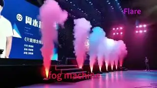 *Stage magic is here! * *1500W LED direct-injection fog machine**, spewing dazzling smoke ✨