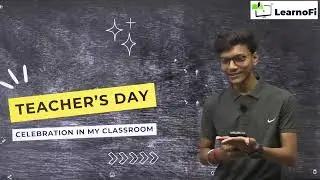 Teacher's Day Celebration @LearnoSolutions | Kota's Teacher Day Celebration | Concept Check Point | Prize