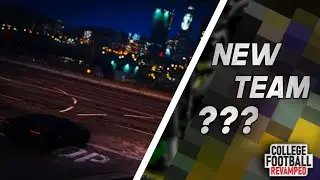 Ncaa 14 College Football Revamped RTG|Ep.15 Tre'Shawn Announces His New School Decision