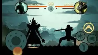 Shadow Fight 2 After Gates Open VS All Bodyguard And Lynx Boss !