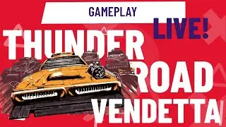  Thunder Road Vendetta, Quem precisa de freio quando se tem m&iacute;ssil?