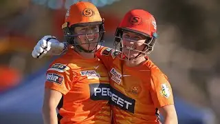The official Team of the Tournament for WBBL|07