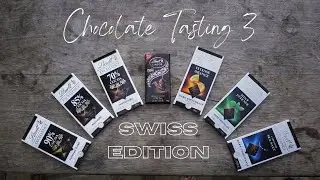 Swiss Dark Chocolate Taste Test!