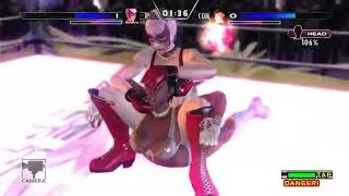 #RumbleRoseXX Rivalry match: Evil Rose vs Dr. Anesthesia!#RRXX#youtube