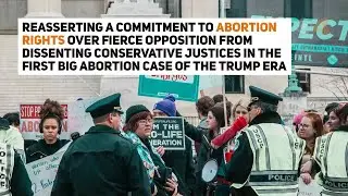 In 5-4 decision, Supreme Court strikes down Louisiana abortion clinic law