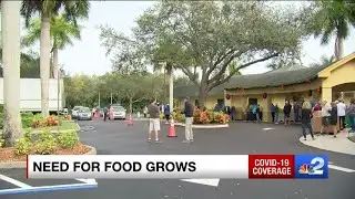 St. Matthew's House gives record-setting amount of food at distribution sites