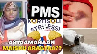 ASTAAMAHAAN MA ISKU ARAGTAA? ISKA GAAR!