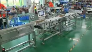 #weight sorty machine #checkweigher  machine #online weighing machine  #weight sorty #weight select