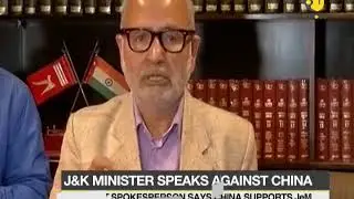 Jammu and Kashmir government spokesperson says China supports JeM