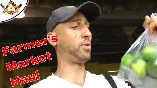 Farmer's Market Trip in Toronto - Mango, Pepper and Pineapple Picking (Re-Upload)