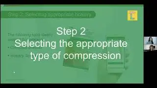 The right compression matters &ndash; simplifying compression selection