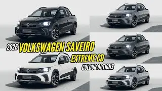 2026 VW Saveiro Colors: Extreme CD Variant - Zdjęcia | AUTOBIK
