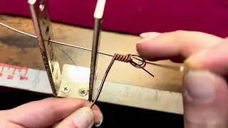 How to make wire wrap coils(Beginner Friendly) 